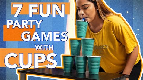 games with cups|hilarious cup games.